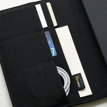 Load image into Gallery viewer, Hot Xiaomi Mijia Smart Home Kaco Noble Paper NoteBook PU Leather Card Slot Wallet Book for Office Business Travel with a Gift