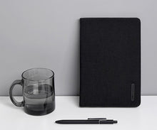 Load image into Gallery viewer, Hot Xiaomi Mijia Smart Home Kaco Noble Paper NoteBook PU Leather Card Slot Wallet Book for Office Business Travel with a Gift