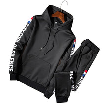Load image into Gallery viewer, 2 Piece Tracksuit Set 2019 Spring Causal Mens Jogger Sweat Suit Men Gym Straight Long Sleeve Hip Hop Highstreet Sportwear Suit