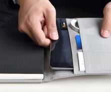 Load image into Gallery viewer, Hot Xiaomi Mijia Smart Home Kaco Noble Paper NoteBook PU Leather Card Slot Wallet Book for Office Business Travel with a Gift