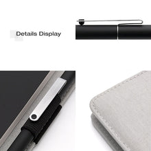 Load image into Gallery viewer, Hot Xiaomi Mijia Smart Home Kaco Noble Paper NoteBook PU Leather Card Slot Wallet Book for Office Business Travel with a Gift