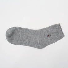 Load image into Gallery viewer, 5 Pairs Men Socks Solid Color Cotton Classical Businness Casual Socks Summer Autumn Excellent Quality Breathable Male Sock meias