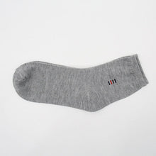 Load image into Gallery viewer, 5 Pairs Men Socks Solid Color Cotton Classical Businness Casual Socks Summer Autumn Excellent Quality Breathable Male Sock meias