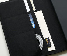 Load image into Gallery viewer, Hot Xiaomi Mijia Smart Home Kaco Noble Paper NoteBook PU Leather Card Slot Wallet Book for Office Business Travel with a Gift
