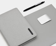 Load image into Gallery viewer, Hot Xiaomi Mijia Smart Home Kaco Noble Paper NoteBook PU Leather Card Slot Wallet Book for Office Business Travel with a Gift