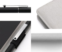 Load image into Gallery viewer, Hot Xiaomi Mijia Smart Home Kaco Noble Paper NoteBook PU Leather Card Slot Wallet Book for Office Business Travel with a Gift