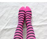 Load image into Gallery viewer, Fashion Girls colorful Stripes Pantyhose Zebra Tights Nylon and Polyester Classic Stripes Legwear For Women