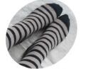 Load image into Gallery viewer, Fashion Girls colorful Stripes Pantyhose Zebra Tights Nylon and Polyester Classic Stripes Legwear For Women
