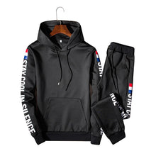 Load image into Gallery viewer, 2 Piece Tracksuit Set 2019 Spring Causal Mens Jogger Sweat Suit Men Gym Straight Long Sleeve Hip Hop Highstreet Sportwear Suit
