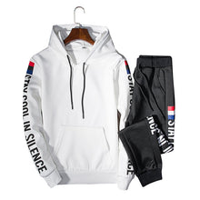 Load image into Gallery viewer, 2 Piece Tracksuit Set 2019 Spring Causal Mens Jogger Sweat Suit Men Gym Straight Long Sleeve Hip Hop Highstreet Sportwear Suit