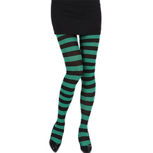 Load image into Gallery viewer, Women Stripe Print Long Tube Knee Socks Fancy Dress Party Funny Dress Up Props