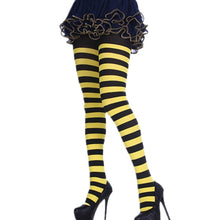 Load image into Gallery viewer, Women Stripe Print Long Tube Knee Socks Fancy Dress Party Funny Dress Up Props