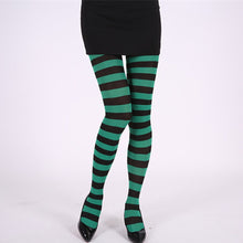 Load image into Gallery viewer, Women Stripe Print Long Tube Knee Socks Fancy Dress Party Funny Dress Up Props