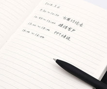 Load image into Gallery viewer, Hot Xiaomi Mijia Smart Home Kaco Noble Paper NoteBook PU Leather Card Slot Wallet Book for Office Business Travel with a Gift