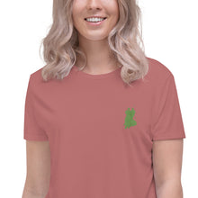 Load image into Gallery viewer, Crop Tee